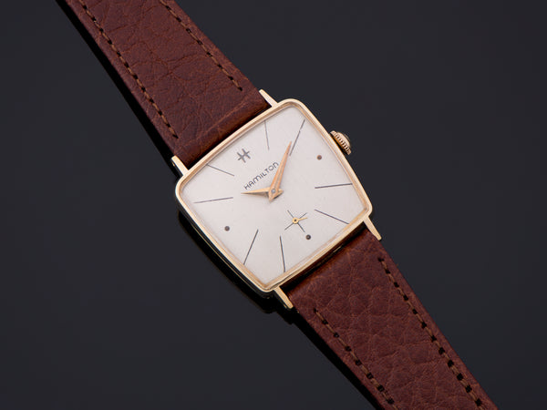 Hamilton Asymmetric Brent Watch