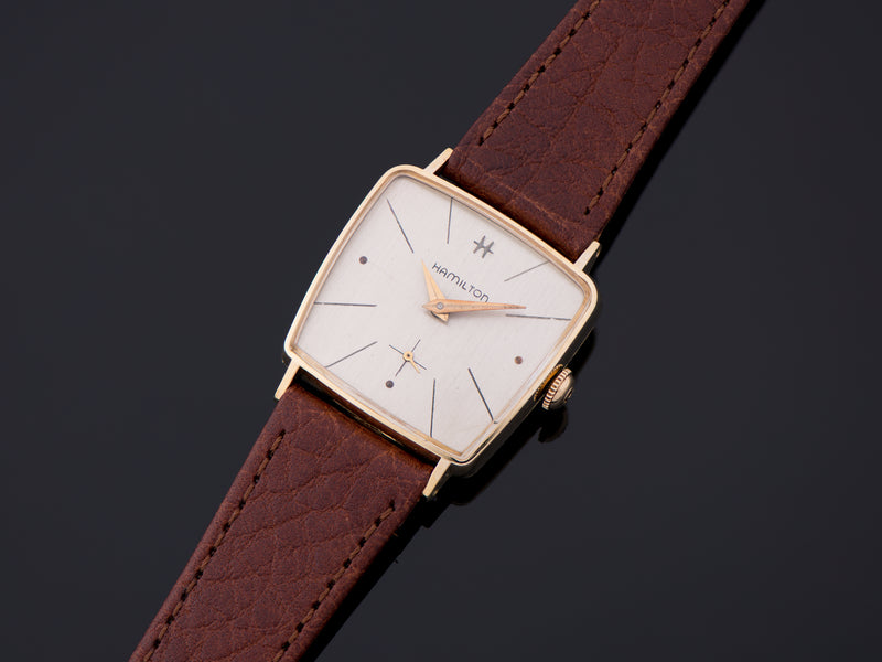Hamilton Asymmetric Brent Watch