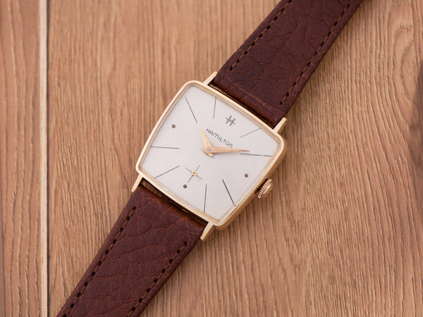 Hamilton Asymmetric Brent Watch