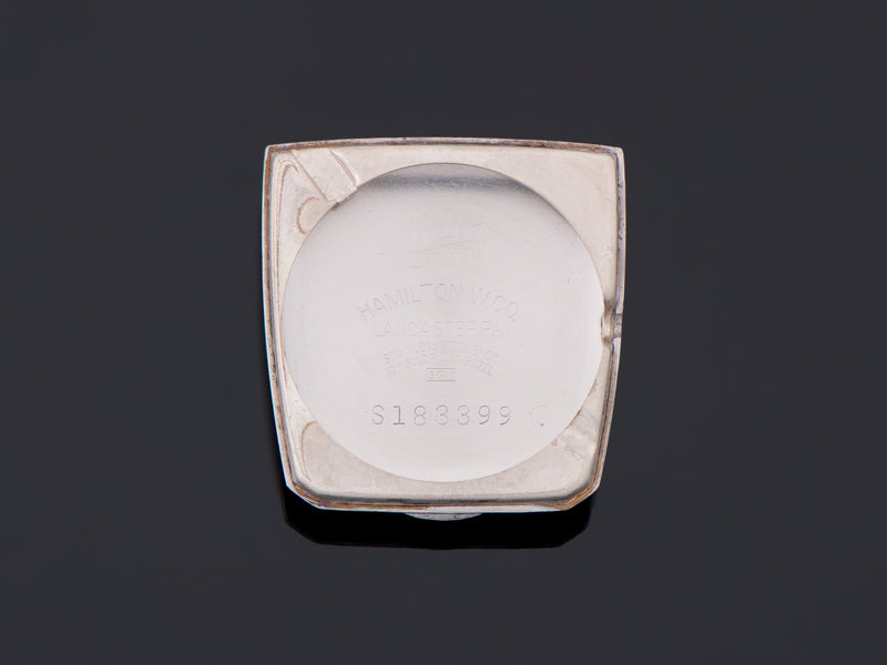 Hamilton Asymmetric Khyber Inner Watch Case Back