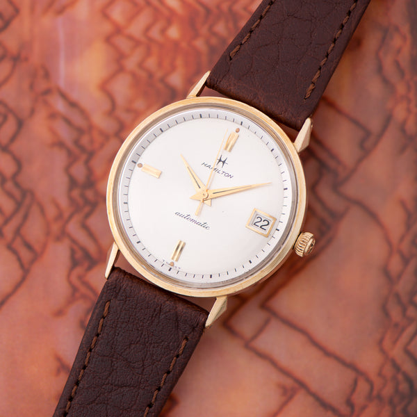 Hamilton Dateline A-676 Automatic Watch Circa 1965 display picture 3