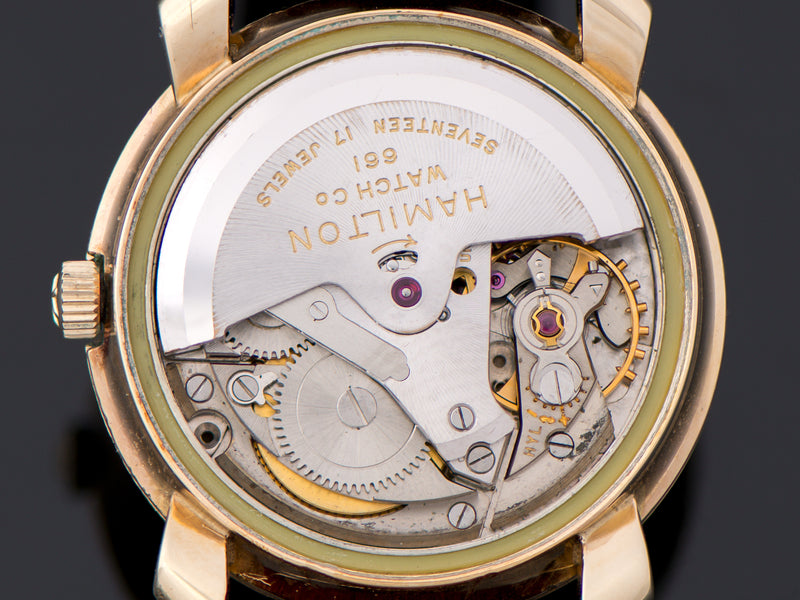 Hamilton Automatic K-455 661 Watch Movement Circa 1956