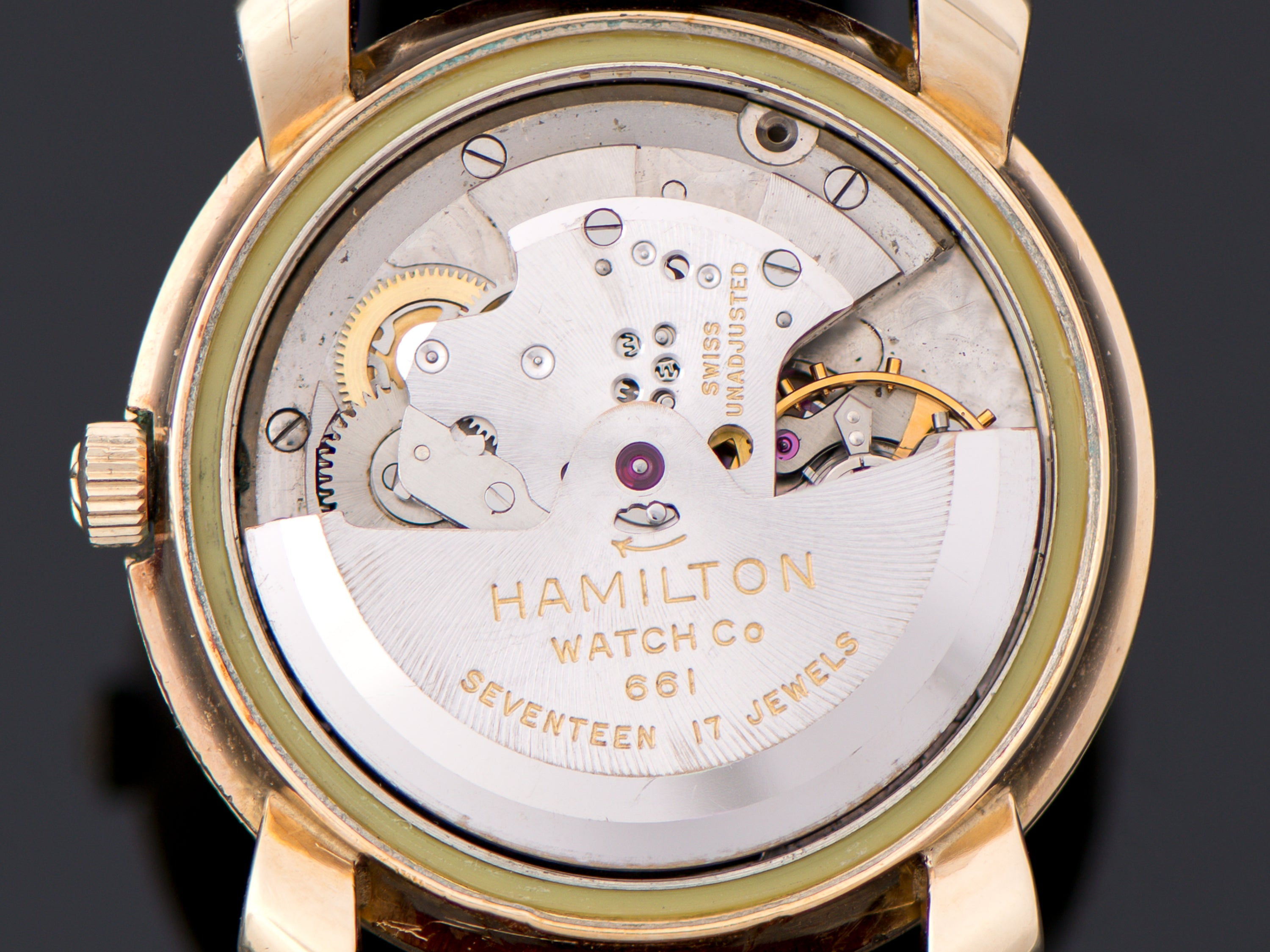 HAMILTON アナログ腕時計 Hamilton Accumatic X watch with 667 Movement