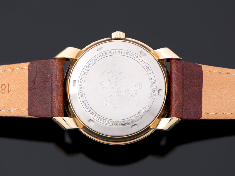 Hamilton Automatic K-455 Watch Case Back Circa 1956