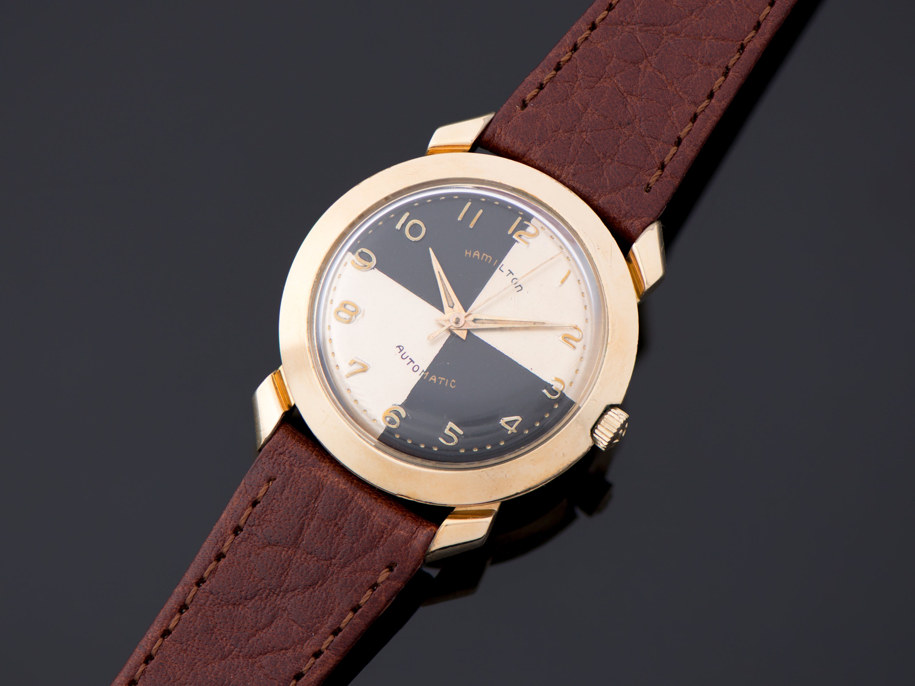 Hamilton Accumatic X watch with 667 Movement