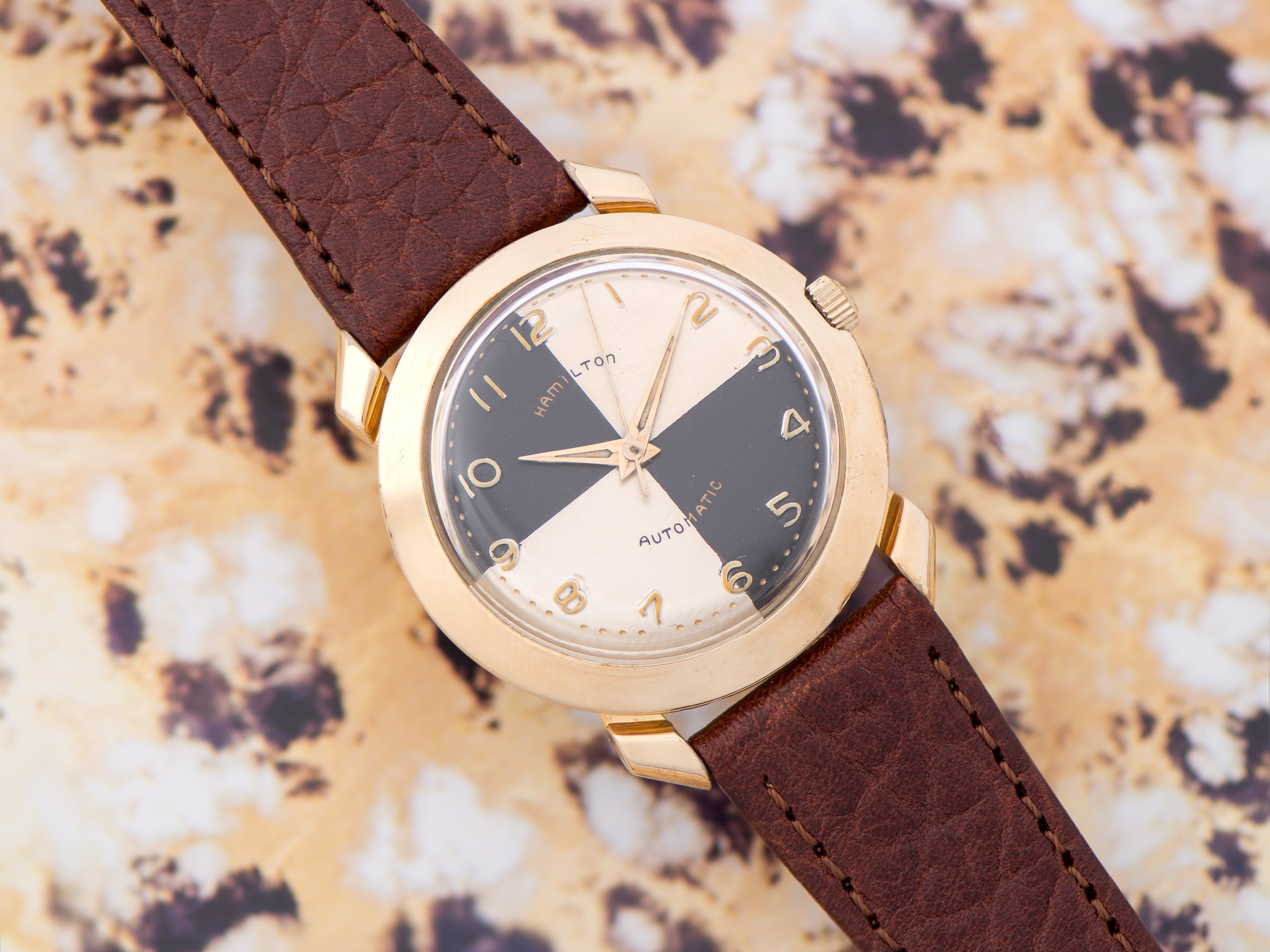Hamilton Accumatic X watch with 667 Movement