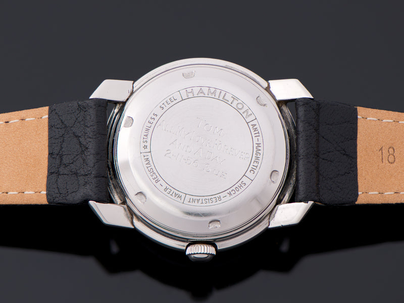 Hamilton Automatic K-503 Watch Case Back Circa 1955