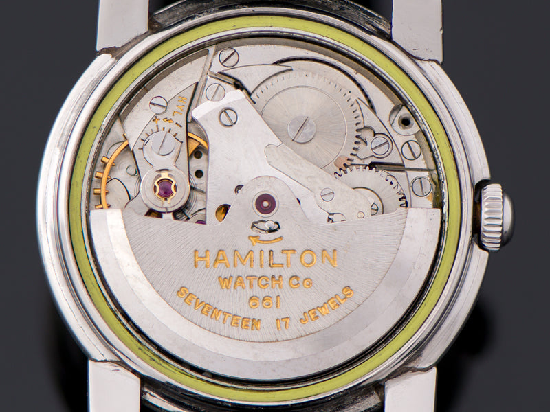 Hamilton K-503 Automatic 661 Watch Movement Circa 1955