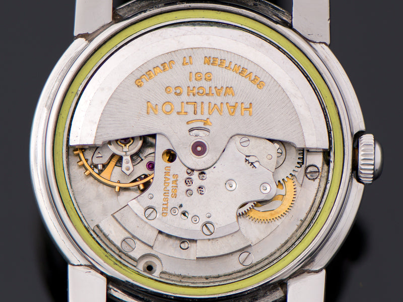 Hamilton K-503 Automatic 661 Watch Movement Circa 1955