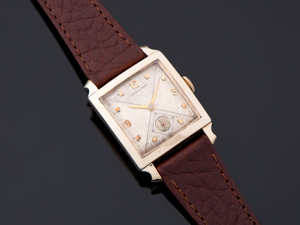 Hamilton Ardmore Quartz Reissue Watch H114110 With Original Strap