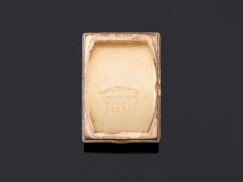 Hamilton Boone Circa 1936 Inner Watch Case Back