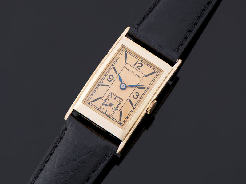 Hamilton Boone Watch Circa 1936
