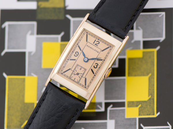 Hamilton Boone Watch Circa 1936