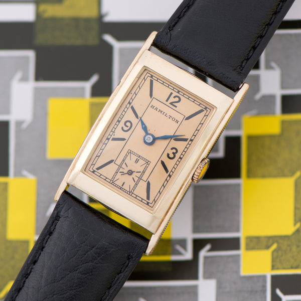 Hamilton Boone Watch Circa 1936