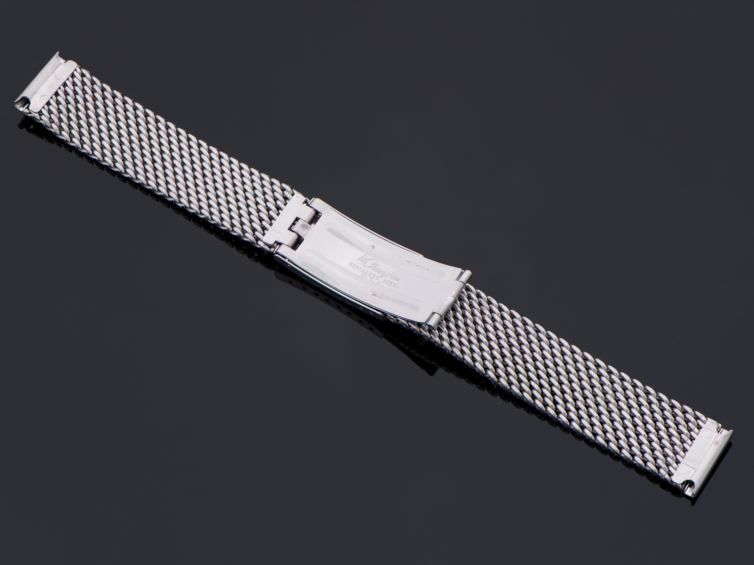 Hamilton Bracelet Mesh Stainless Steel