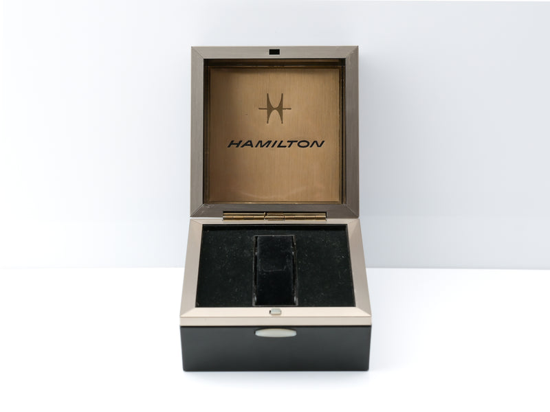 Hamilton Clamshell Watch Box for Medallion 22 Jewel Watch