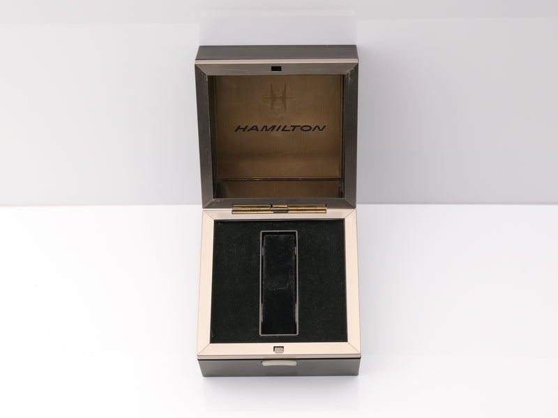 Hamilton Clamshell Watch Box for Medallion 22 Jewel Watch