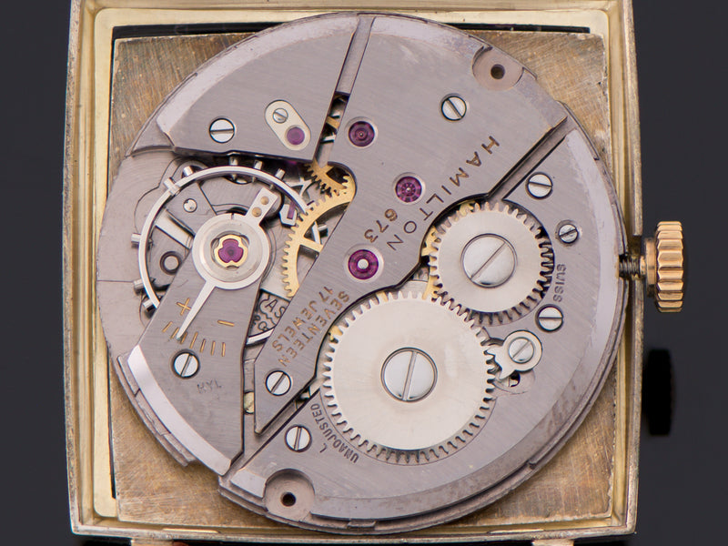 Hamilton Carson Watch Circa 1960 673 Watch Movement