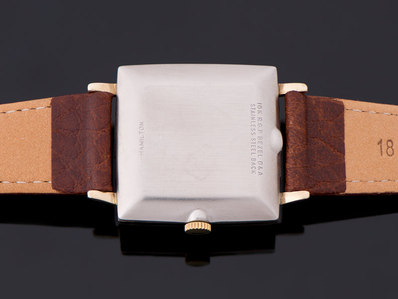 Hamilton Carson Watch Circa 1960 Watch Case Back