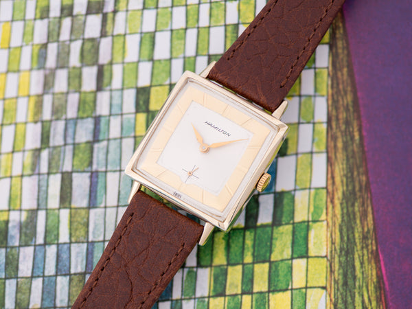 Hamilton Carson Watch Circa 1960