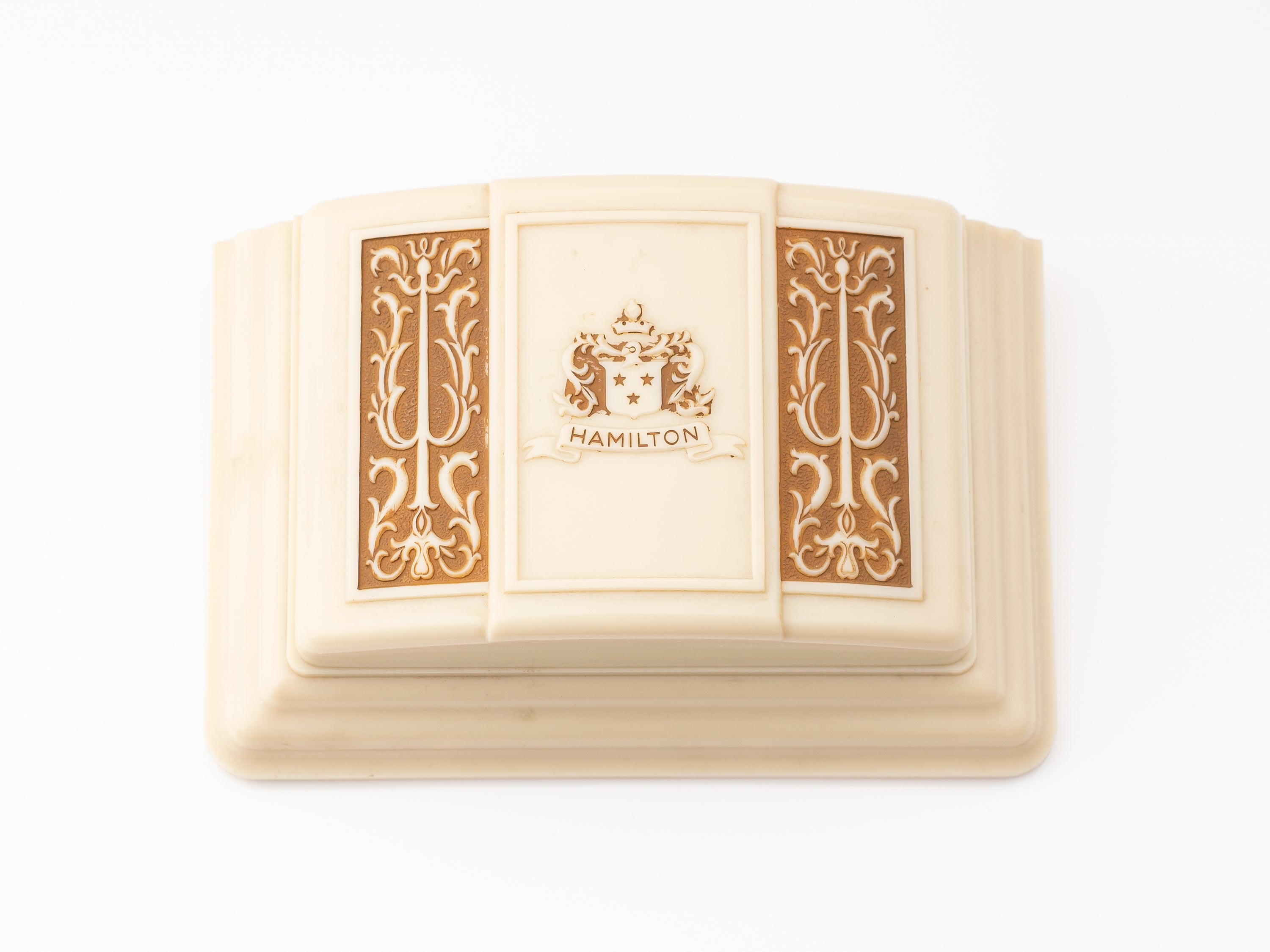 Hamilton Celluloid Clamshell Inner & Outer Box Circa 1940s  display picture 3