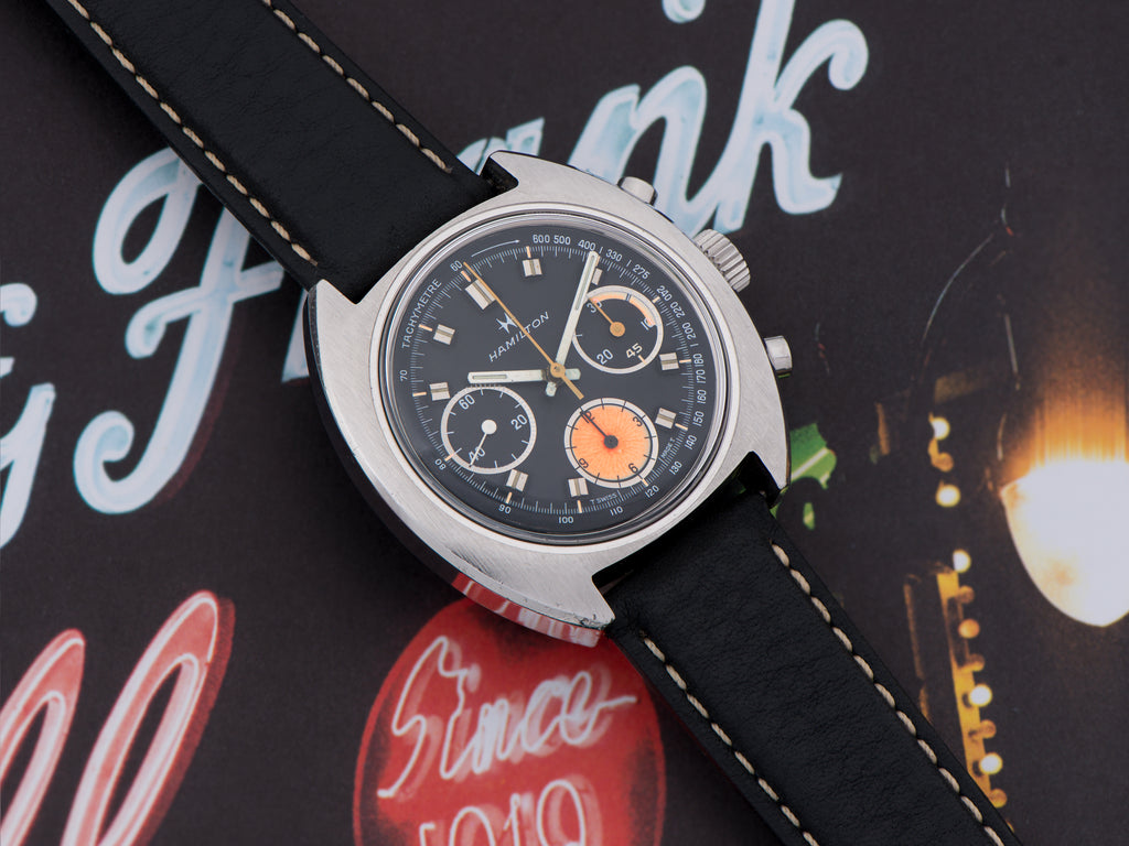 Hamilton Valjoux 7736 Movement Hamilton Chronograph G Valjoux 7736