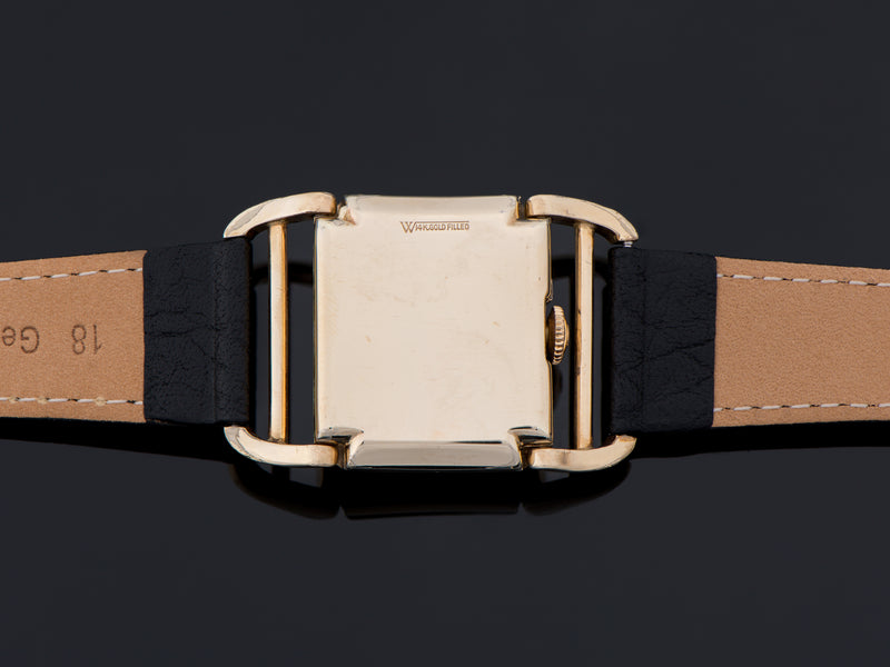 Hamilton Contour "Driver's" Watch Case Back