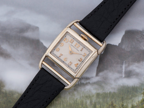 Hamilton Contour "Driver's" Watch