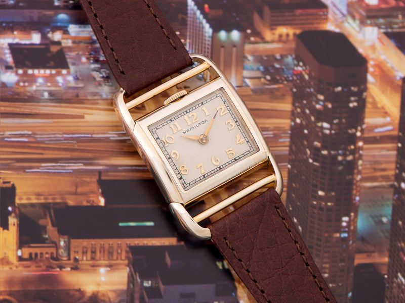 Hamilton Contour "Driver's" Watch
