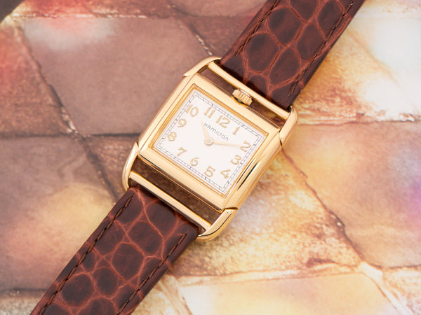 Hamilton Contour Reissue Watch