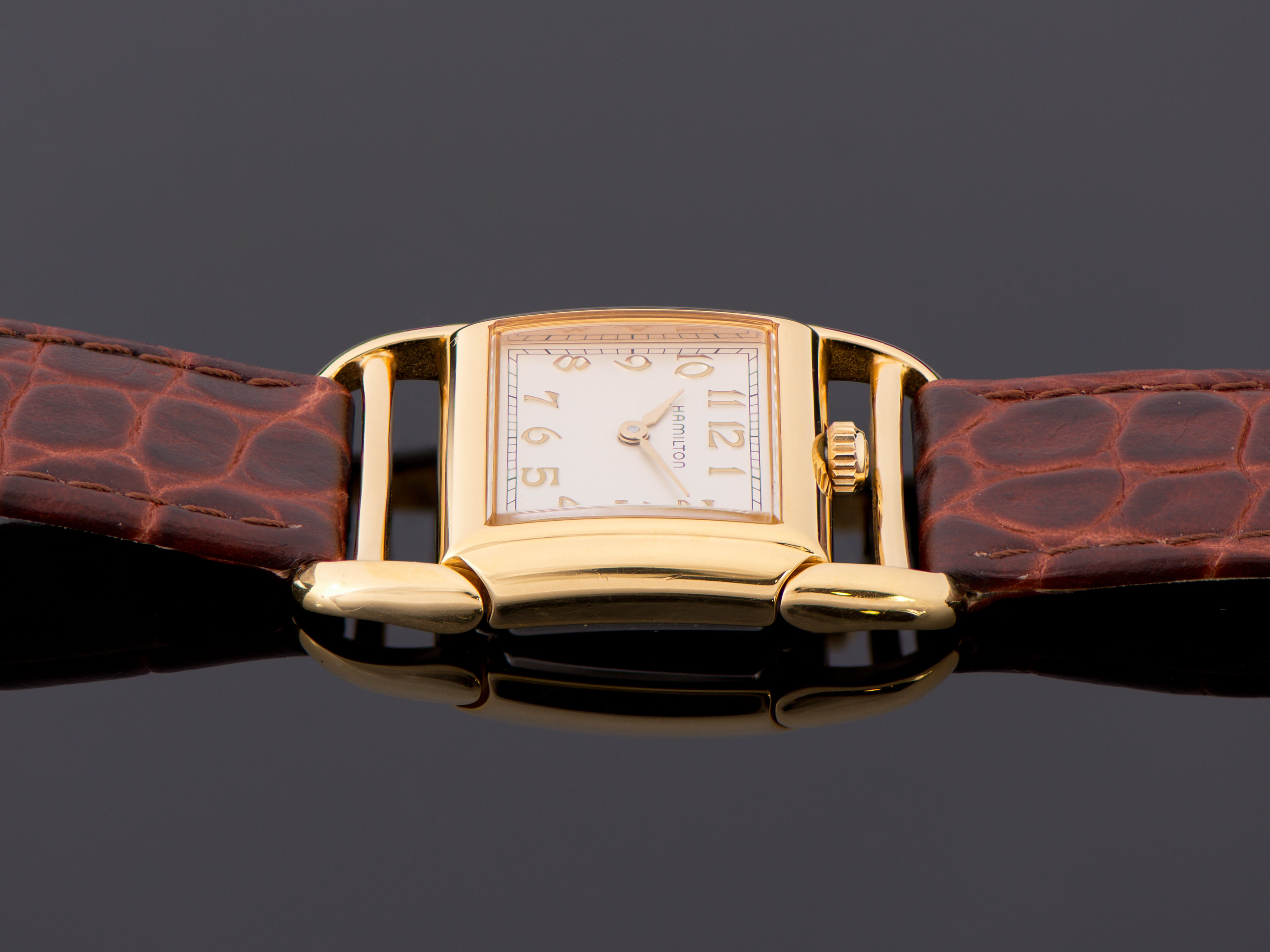 Hamilton Contour Reissue Watch with Original Box