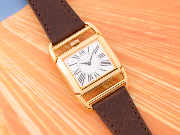 Hamilton Contour Reissue Watch