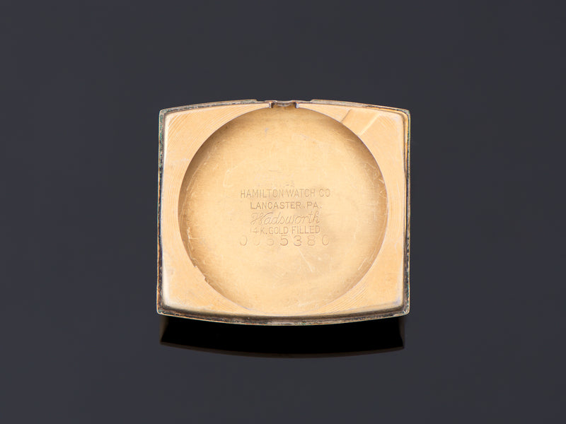 Hamilton Dexter Inner Watch Case Back Circa 1950