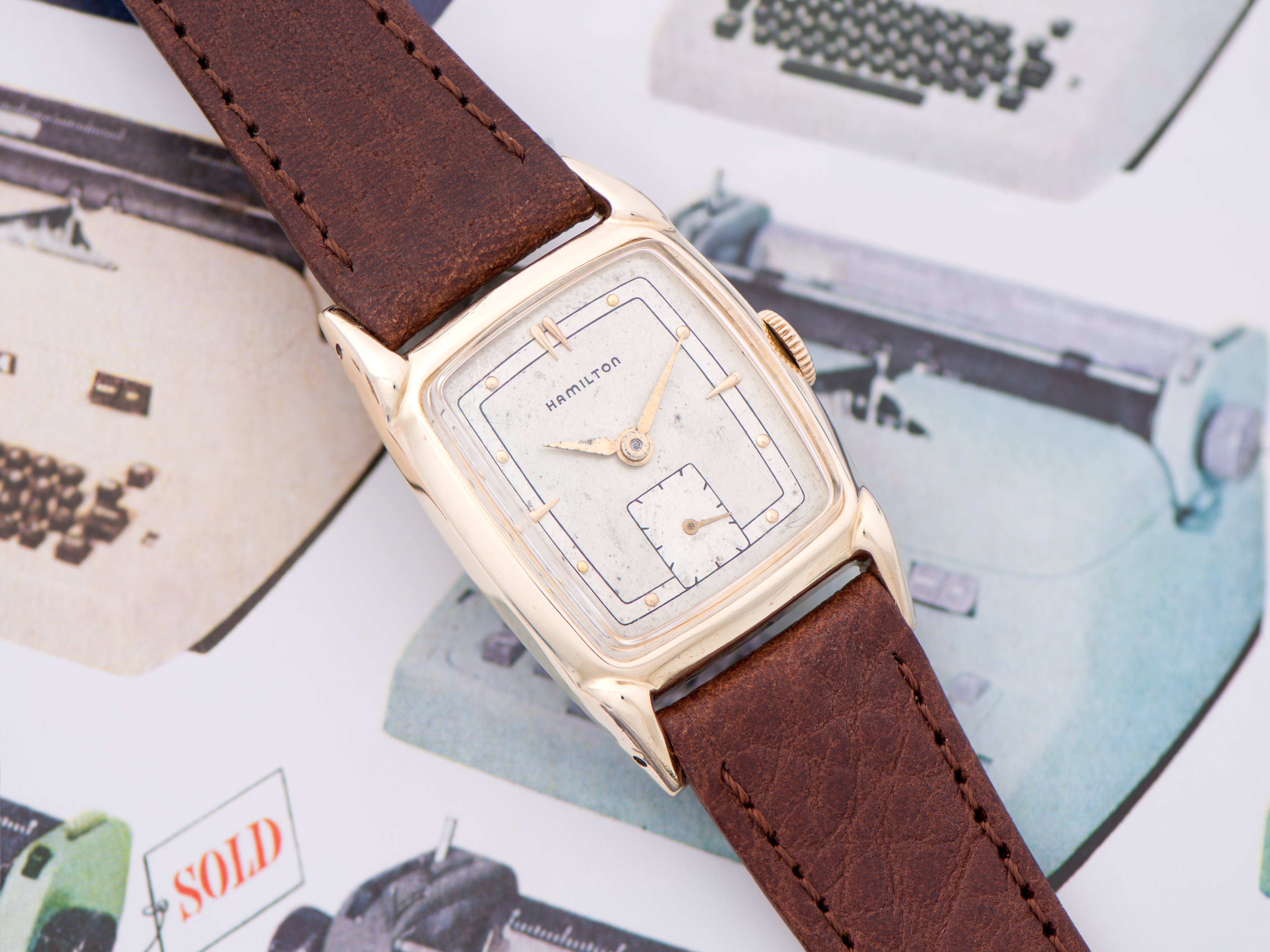 Hamilton Dexter Watch Circa 1950