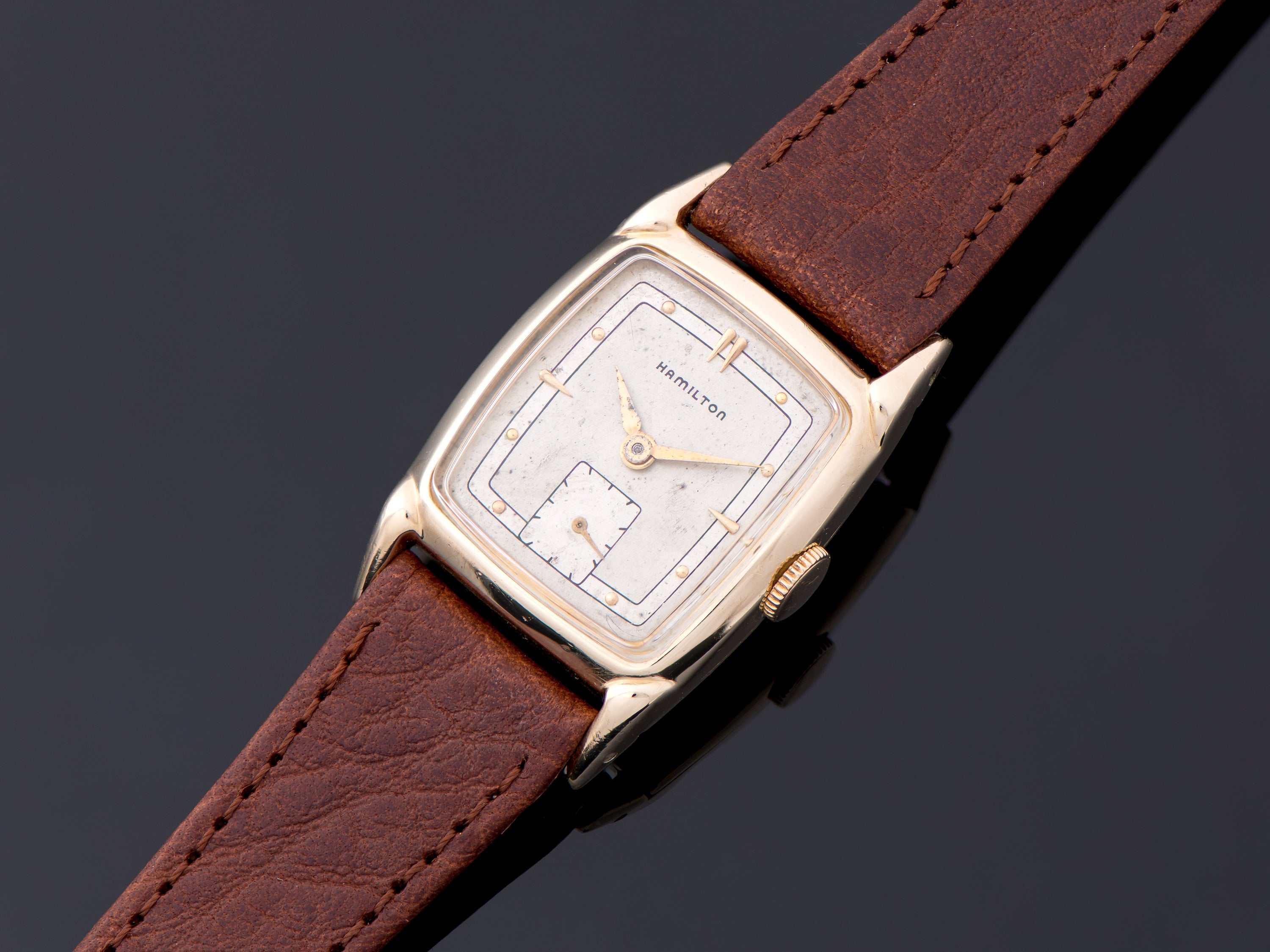 50's〜60's Hamilton 腕時計 Hamilton Dexter Watch Circa 1950