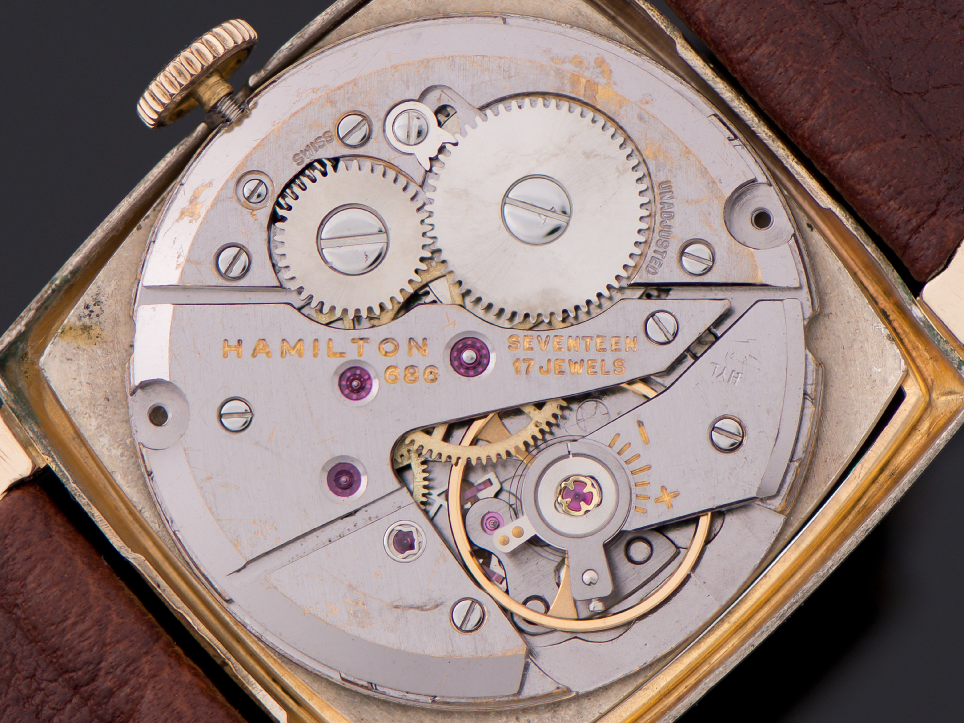 Hamilton Dodson Watch Circa 1962