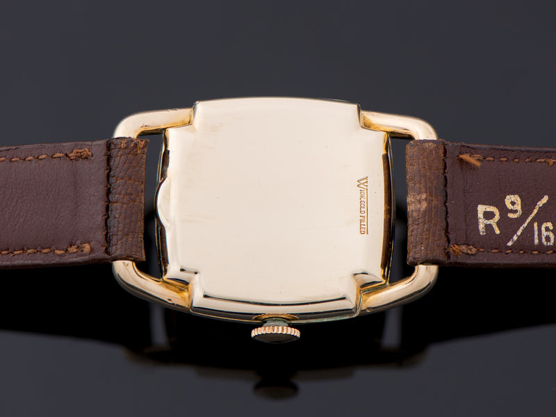 Hamilton Dodson Watch Case Back Circa 1939