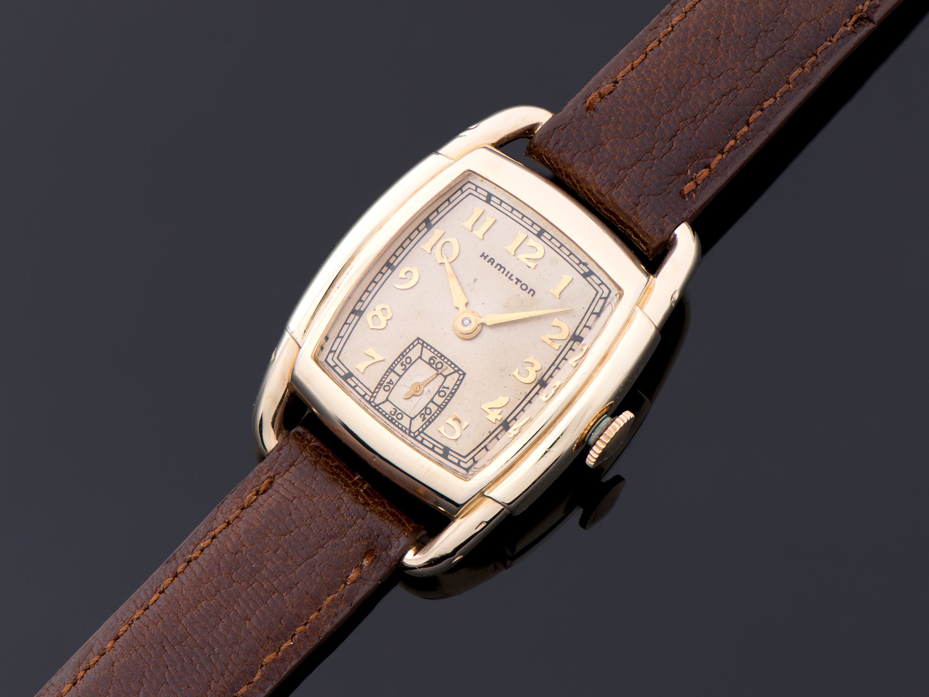 Hamilton Dodson Watch Circa 1939