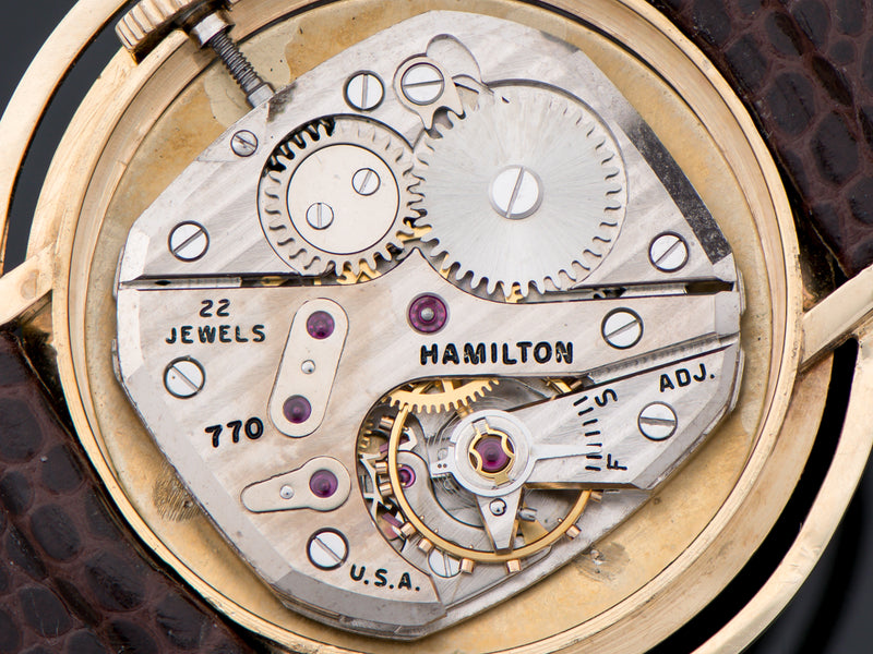 Hamilton Doublet 770 Watch Movement