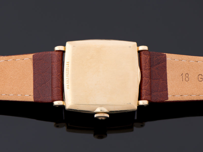 Hamilton Dyson Watch Case Back Circa 1951