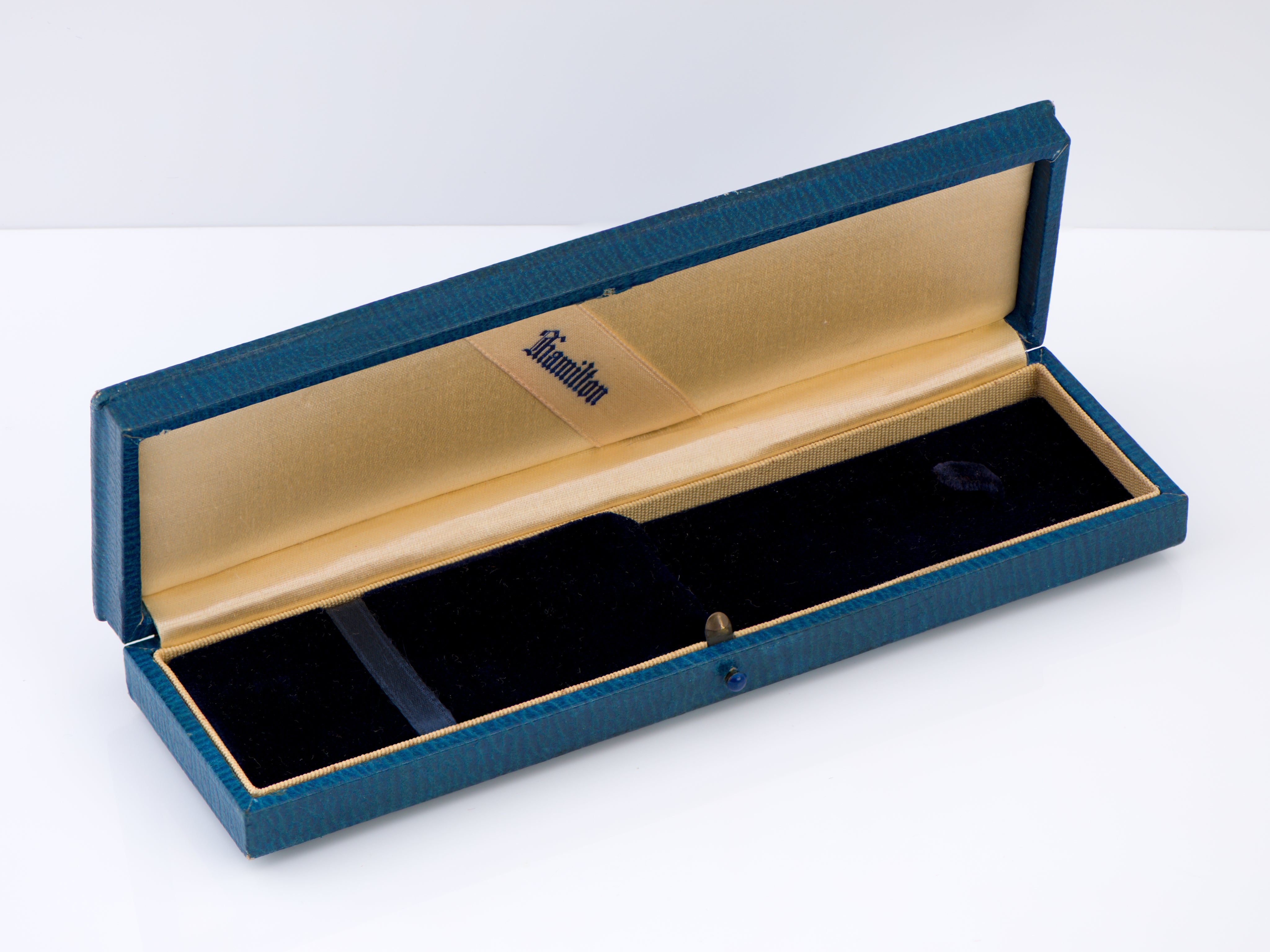 Hamilton Clamshell Watch Box for Medallion 22 Jewel Watch