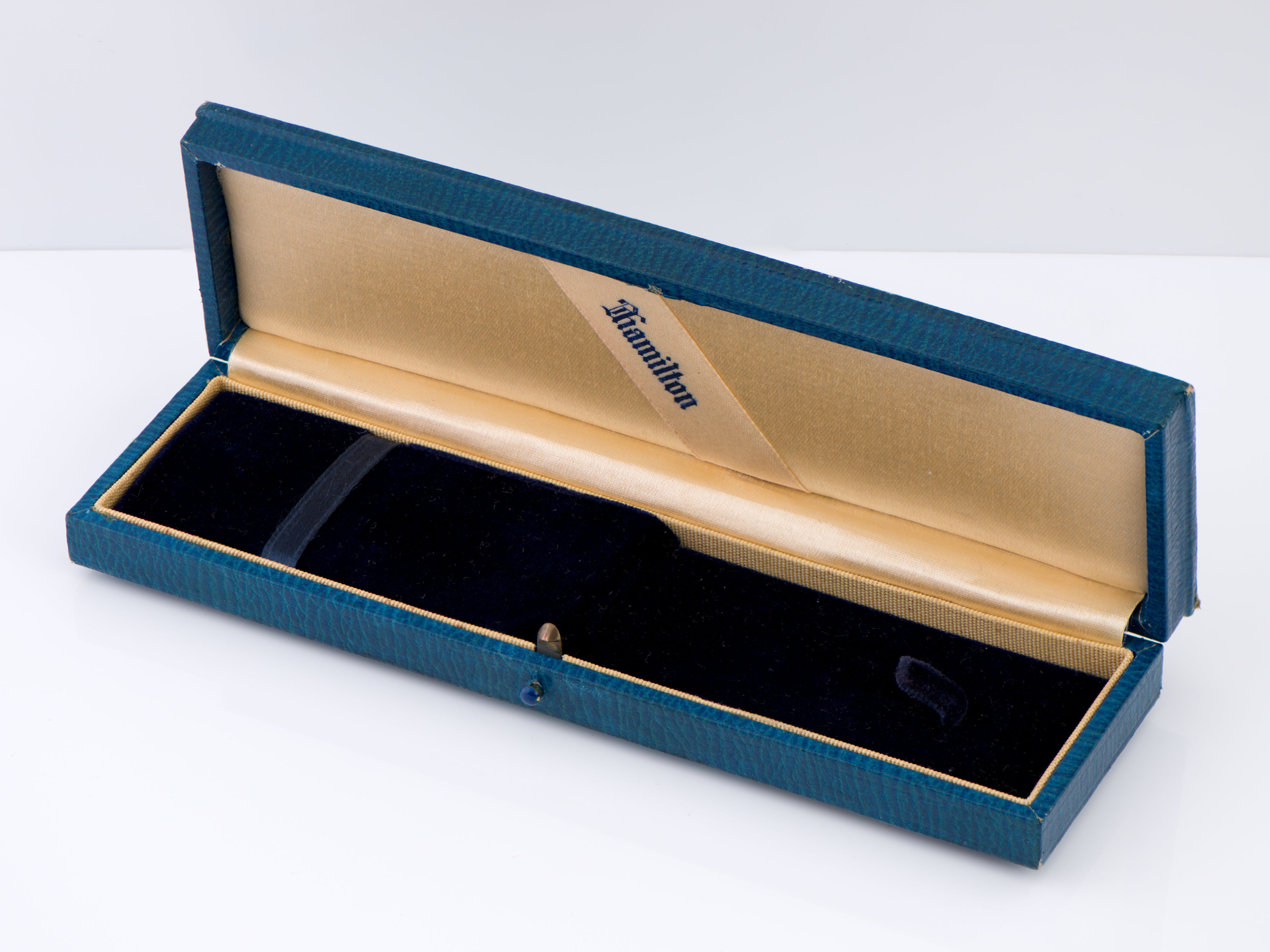 Hamilton Clamshell Watch Box for Medallion 22 Jewel Watch