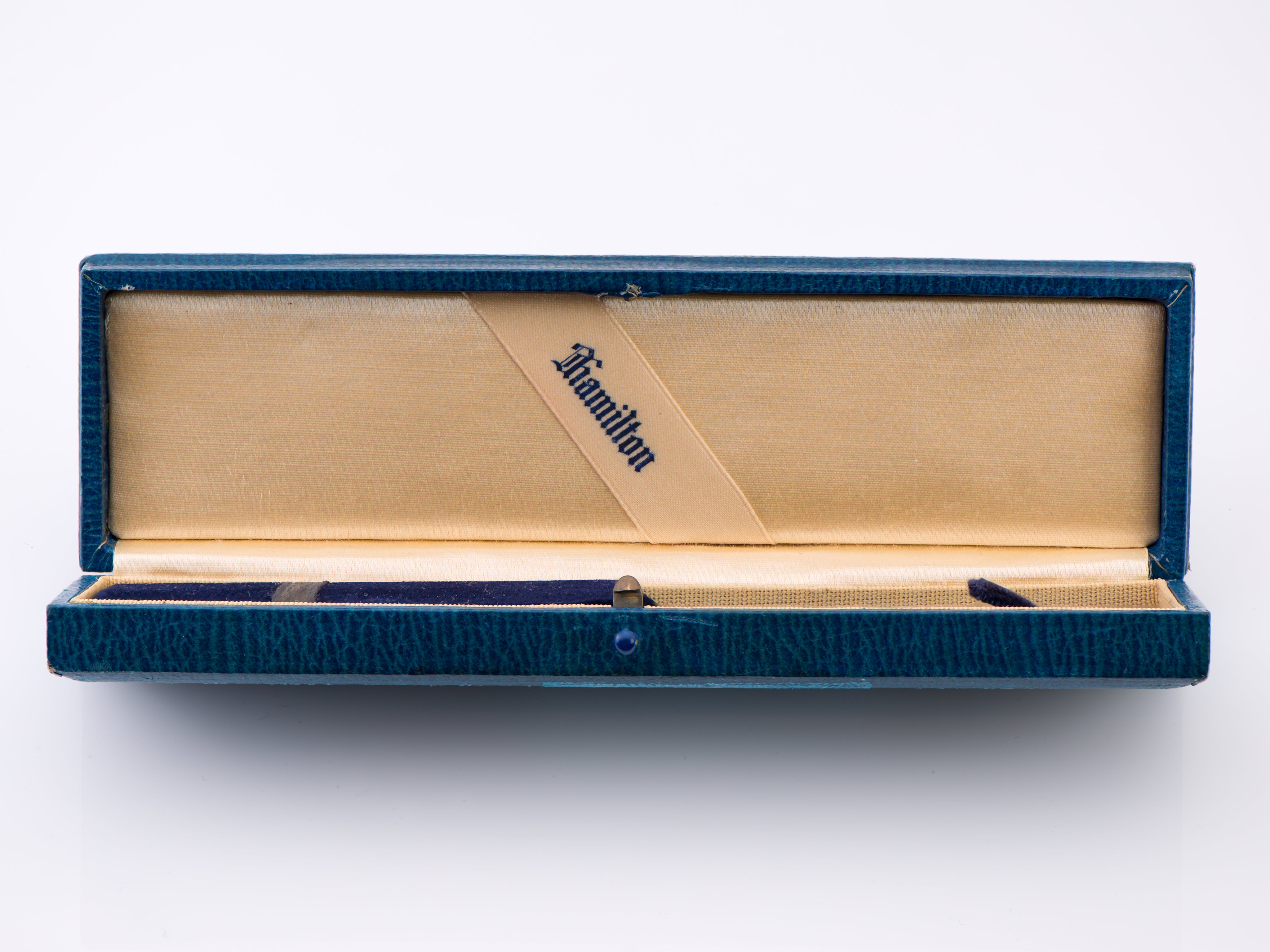 Hamilton Clamshell Watch Box for Medallion 22 Jewel Watch