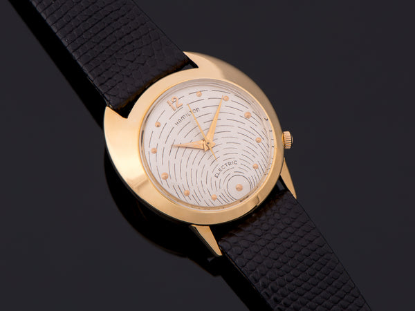 Gevril Hercules Watch ESA 9158 Dynotron Electronic Movement