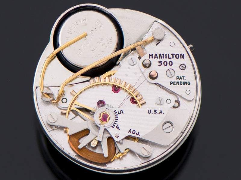 Hamilton Electric 500 Electric Regulus Watch Movement