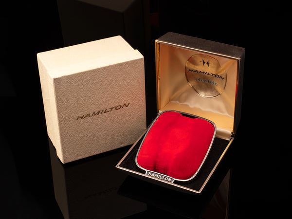 Hamilton Electric 505 Inner & Outer Box Circa 1965 Through 1967