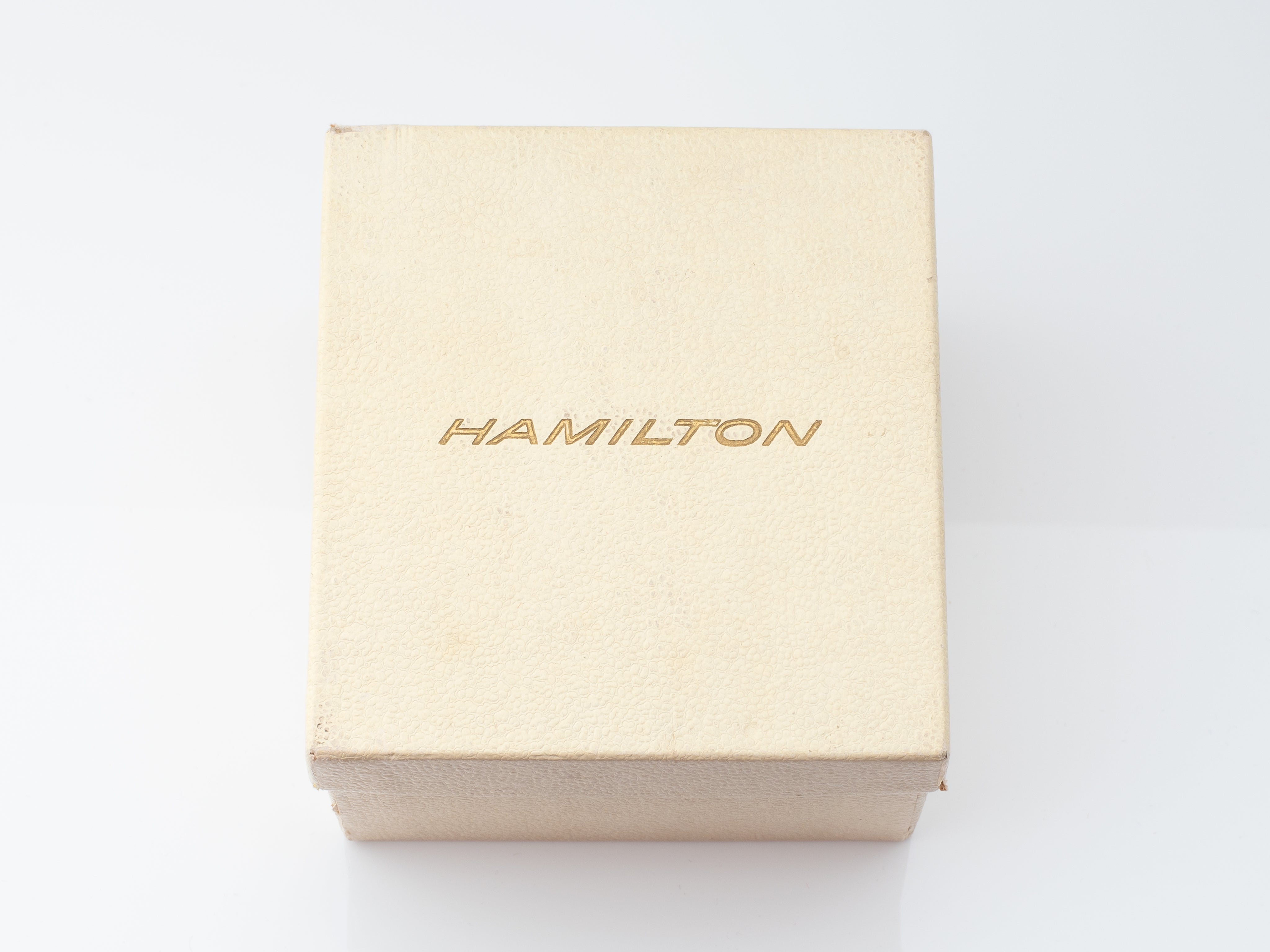 Hamilton Electric 505 Inner & Outer Box Circa 1965 Through 1967