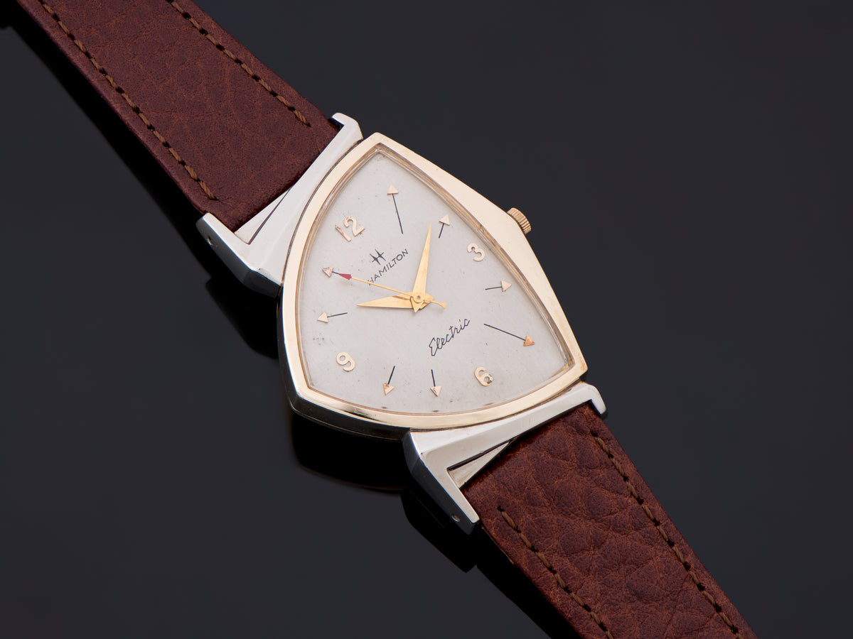 Hamilton Flight II Asymmetric Watch Original Dial | Unwind