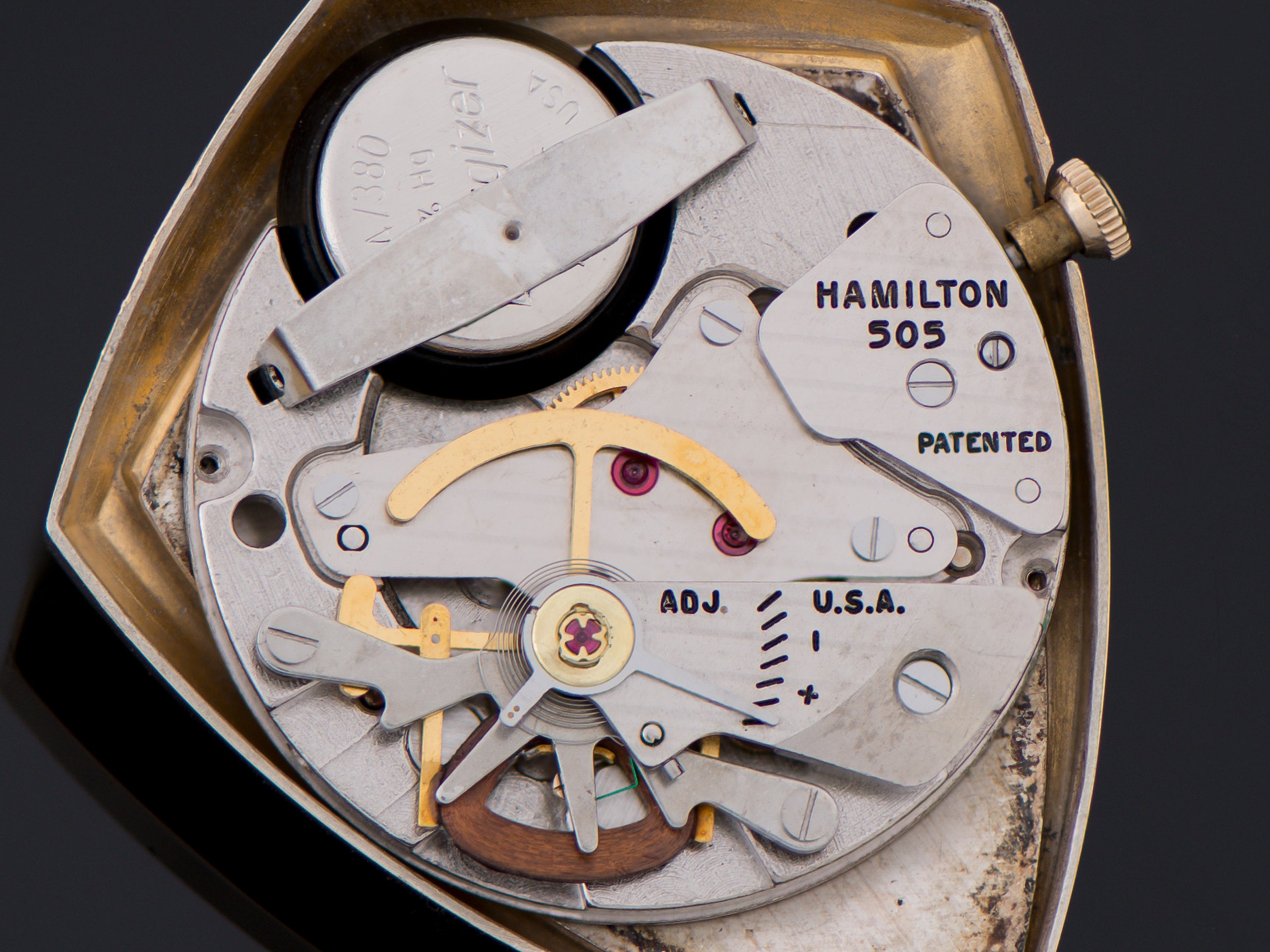 HAMILTON Electric 時計 Hamilton Electric 507 Calendar PROTOTYPE Watch | Unwind In Time