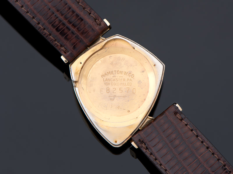 Hamilton Electric Altair Inner Watch Case Back E82570